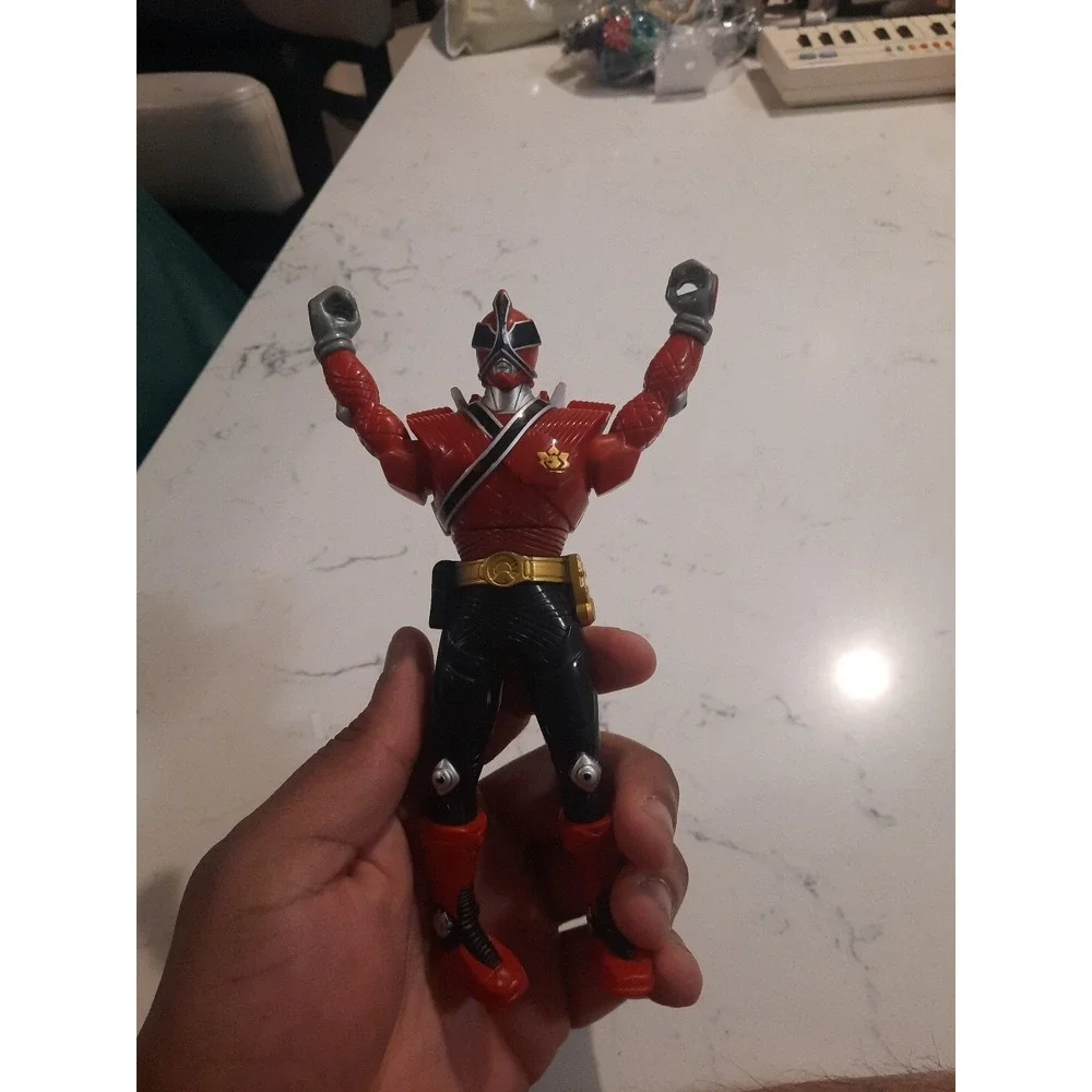 2011 Bandai Armor Power Samurai Switch Red Power Ranger Action Figure 6.5